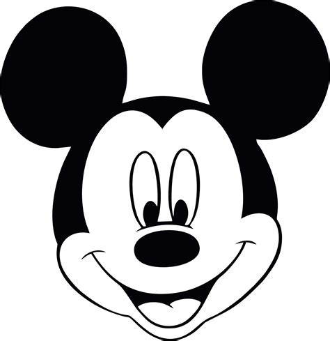 Mickey Mouse Silhouette Clip Art Joy Studio Design Gallery Best Design