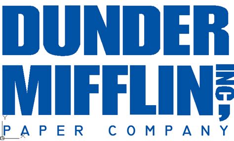 Printable Dunder Mifflin Logo Printable Word Searches