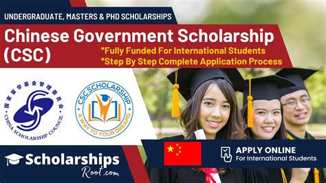 Chinese Government Scholarship Csc Scholarships Root