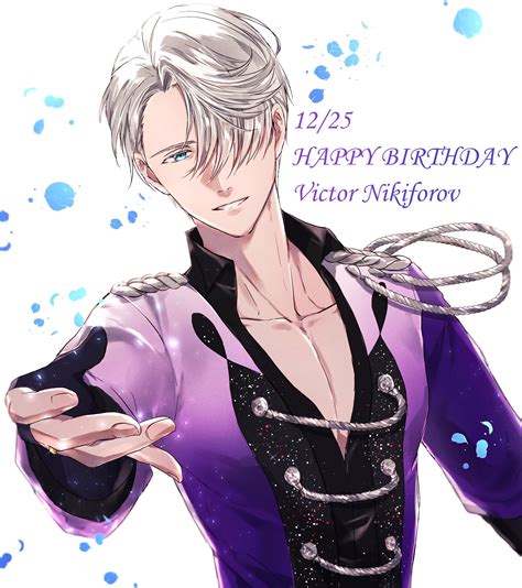 Victor Nikiforov Yuri On Ice Image By Kirariky Zerochan Anime Image Board