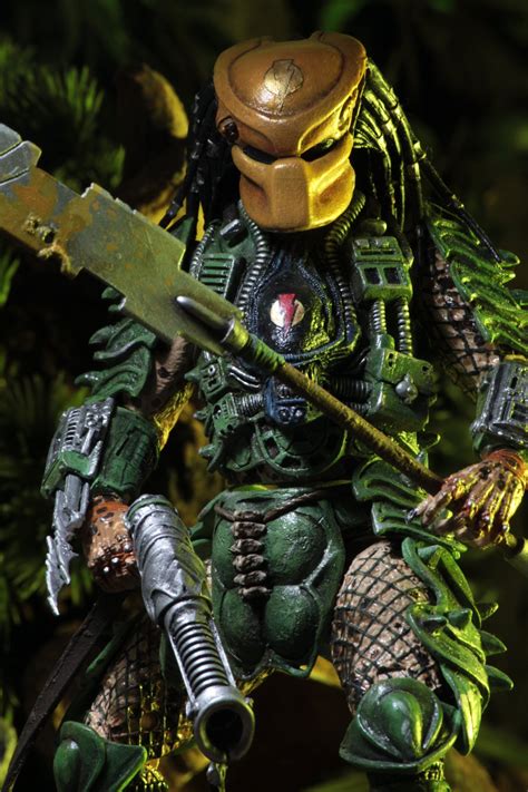 Necas New Wave Of Predator Toys Includes First Female Predator