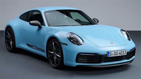 New Porsche 911 Carrera T Is Every Purists Dream Machine With Seven