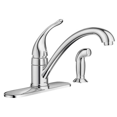 Made some cases get free replacement parts delta kitchen faucet please use in store skip to complete. Moen® Torrance™ One-Handle Kitchen Faucet at Menards®