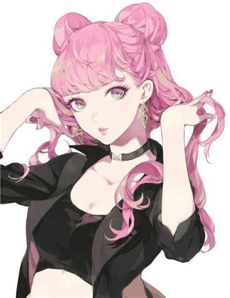 Pin By Jane Vampire On Anime Shows Pink Hair Anime Anime Anime Girl Pink
