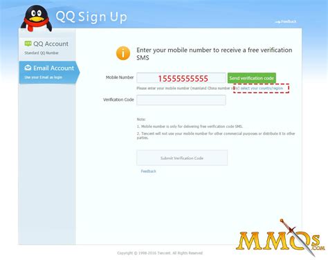Receive anonymous verification code from around the world. How To Set Up A QQ Account, And Play Chinese MMOs - MMOs.com