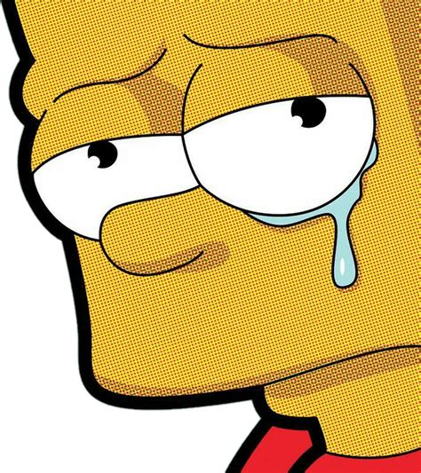 Fondos De Pantalla De Bart Simpson Sad Hd Fondos De Pantalla Hd
