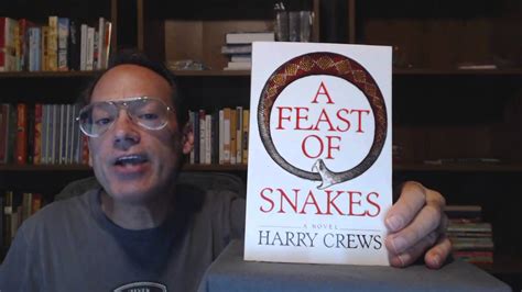 A Feast Of Snakes Harry Crews Inscribed And Signed Paperback YouTube