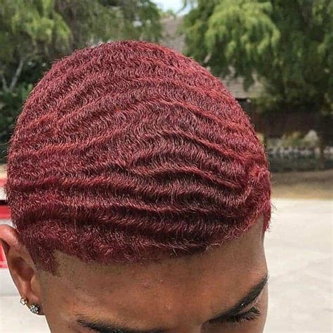 10 Interesting Waves Hairstyles For Black Menupdate Hairstylecamp