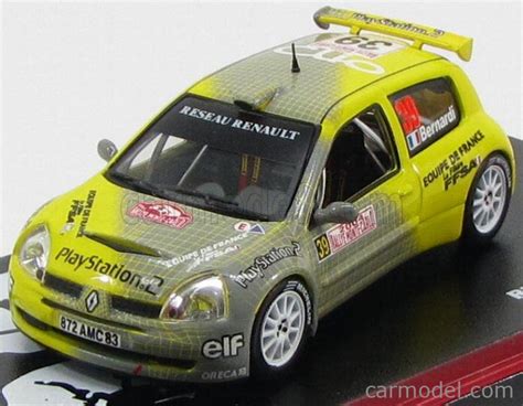 Edicola Ramccol042 Масштаб 143 Renault Clio S1600 Jwrc N 39 Rally
