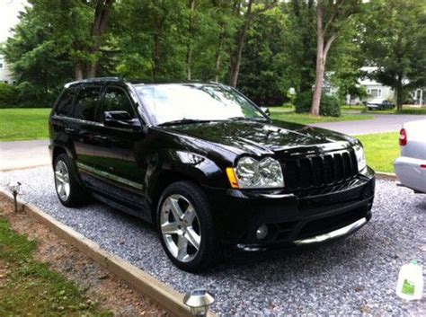 Find Used 2006 Jeep Grand Cherokee Srt 8 61l Nav Awd Xenon In Fort