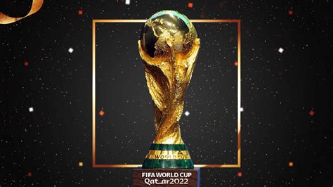 Fifa World Cup 2022 Hd Wallpaper Gold Trophy By Worldcupqatar2022 On