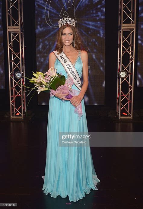 Brittany Oldehoff Onstage At The Miss Florida Usa Pageant On July 13