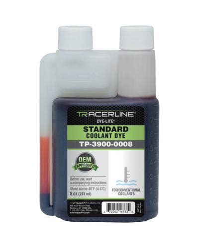 Tracer Products Dye Lite Engine Coolant And Auto Body Leak Check Tp 39