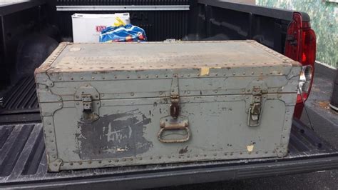 Military Trunk For Sale Classifieds