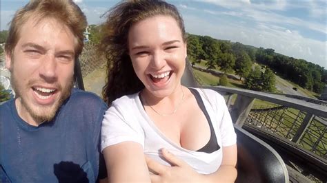 Rollercoaster Boob Flasher Pictures