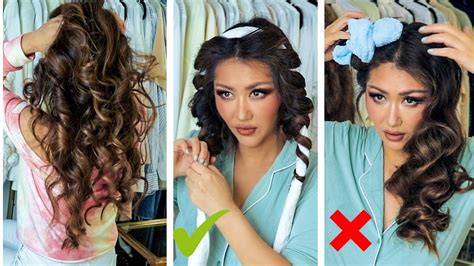 2 VIRAL HEATLESS CURLS TESTED Compared Which Is Actually Better