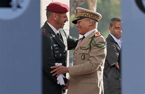 Israel Hosts Moroccan Military Chief In Historic First I24news