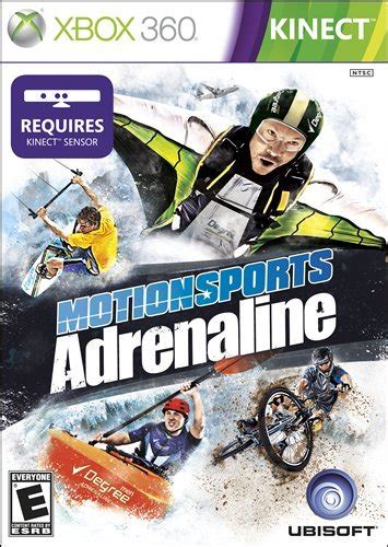 Motionsports Adrenaline Xbox 360 Ubisoft Video Games