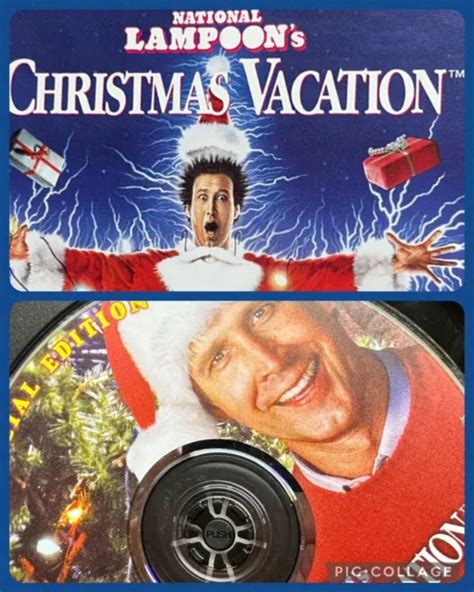National Lampoons Christmas Vacation Dvd Special Edition 1989
