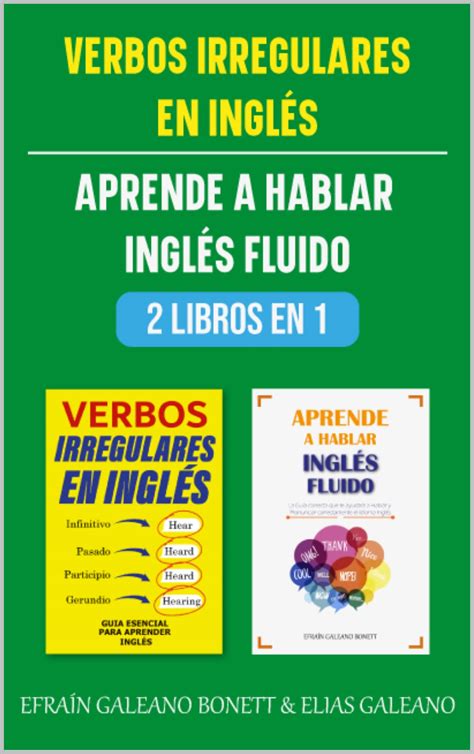Buy Verbos Irregulares En Inglés Aprende A Hablar Inglés Fluido