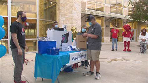 Ruben's wish | A Round Rock teen has his wish made with ...