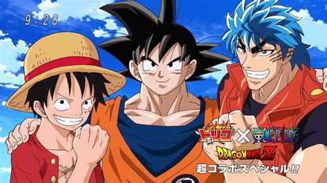 Dragon Ball And One Piece Every Time The Iconic Anime Crossed Over