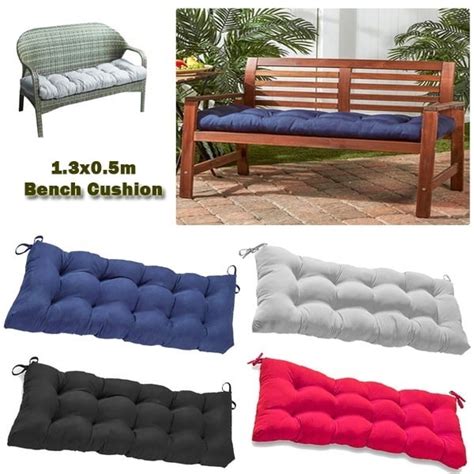 13x05m Garden Furniture Cushions Swing Bench Cushion Outdoor Indoor