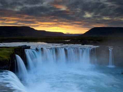 Dettifoss The Largest Waterfall Iceland World For Travel