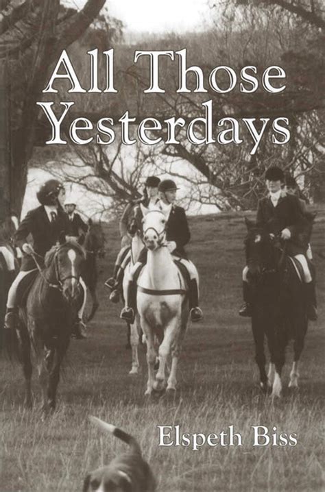 All Those Yesterdays Isbn 9780958298841 Available From Nationwide