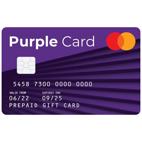 £300 The Purple T Card