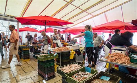Все об отдыхе на море в хорватии. Фото Рыбный рынок | Сплит, Хорватия | Турпром