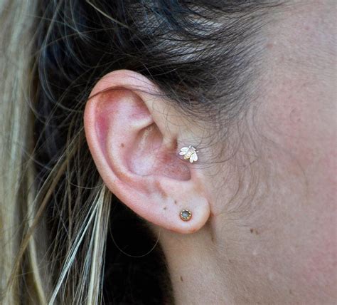 60 Trendy Types Of Ear Piercings And Combinations Choose Your Look