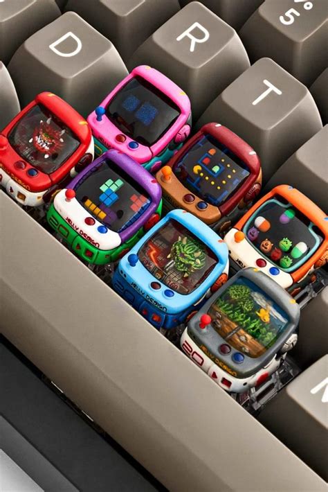 Log in to add custom notes to this or any other game. Arcade Cabinets artisan keycaps in 2020 | Diy arcade ...