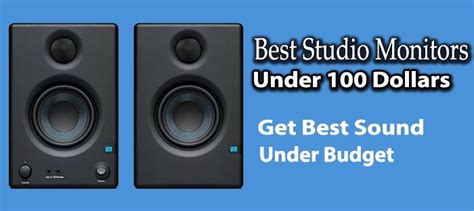 It lathers up beautifully with a small amount so a container lasts a long time. Best Studio Monitors Under $100 Dollars | Studio monitors ...