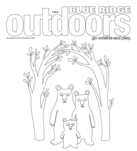 Free Outdoor Coloring Pages