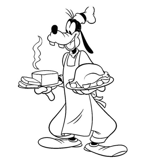 Mickey mouse coloring pages are super fun for your preschoolers, toddlers and kids to color. Top 10 Free Printable Disney Thanksgiving Coloring Pages ...
