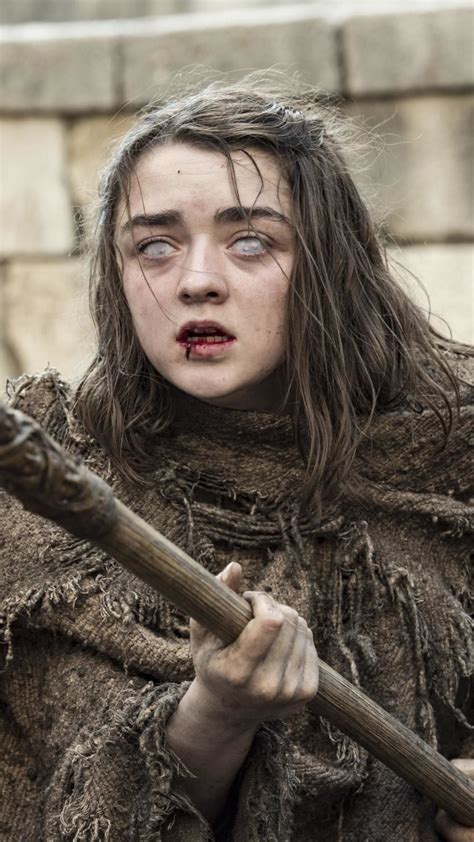 Game Of Thrones Arya Stark Wallpapers Top Free Game Of Thrones Arya