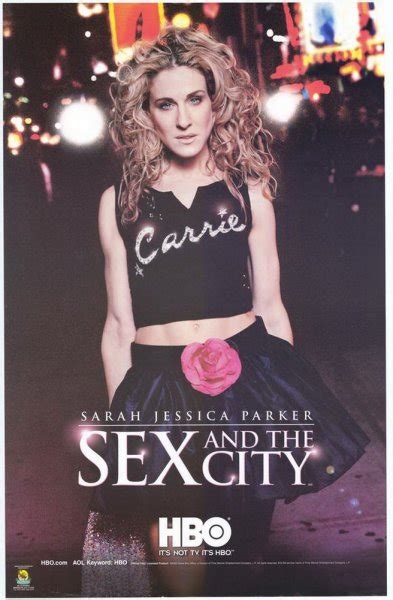 Sex And The City 1998 Poster