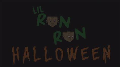 Ron Boitv On Twitter Lil Ron Ron Halloween Edition ‼️🎃🎃😁 Cartoon