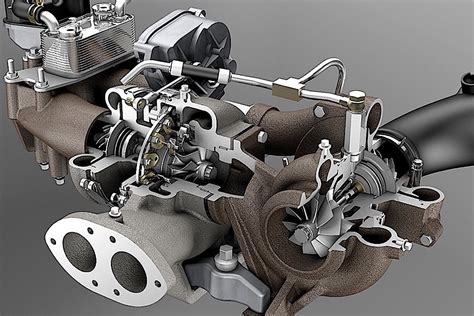 Ford Packaging Both 64l Power Stroke Turbos