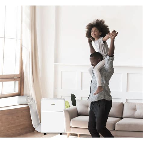 Whirlpool 6,500 BTU Portable Air Conditioner Sylvane