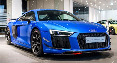 It was introduced by the german car manufacturer audi ag in 2006. Audi R8 V10 Plus Looks Even Racier With Extra Performance ...