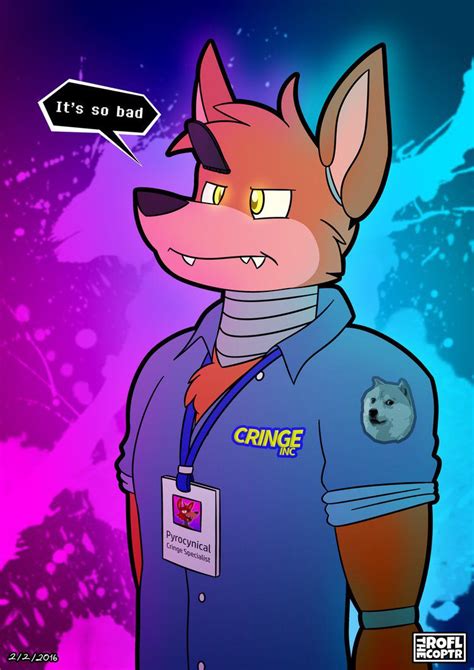 Pyrocynical By Theroflcoptr On Deviantart Furry Comic Fantasy