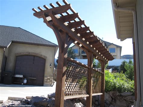 It was so easy to install that i'm kicking myself for not thinking of the idea sooner. 11 Charming Trellises: Define Space, Add Beauty & Privacy ...