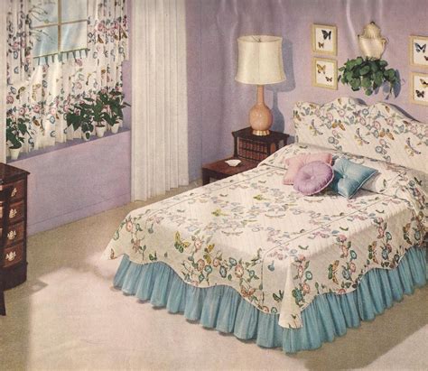 The most common retro bedroom decor material is cotton. 1950's bedroom decor | ... Bedrooms · Posted on June 27 ...