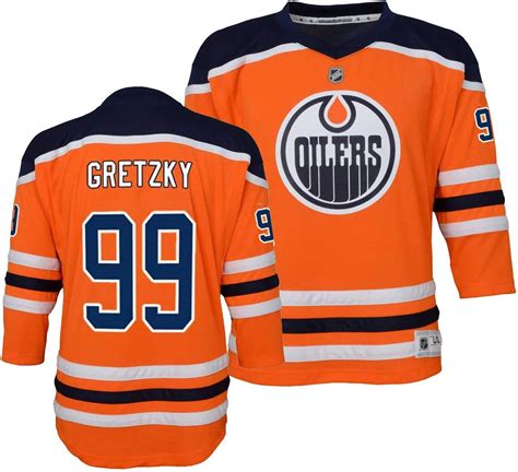 Youth Wayne Gretzky Edmonton Oilers Jersey Jerseys Amazon Canada