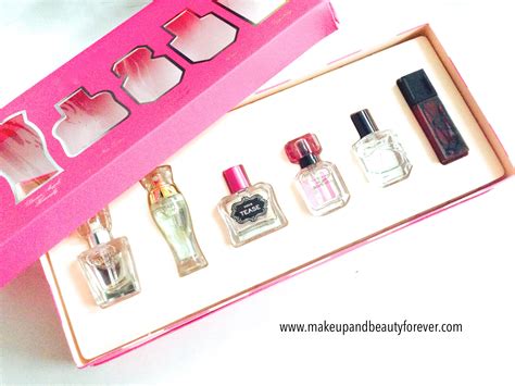 Victorias Secret 6 Perfume T Set Makeup And Beauty Forever
