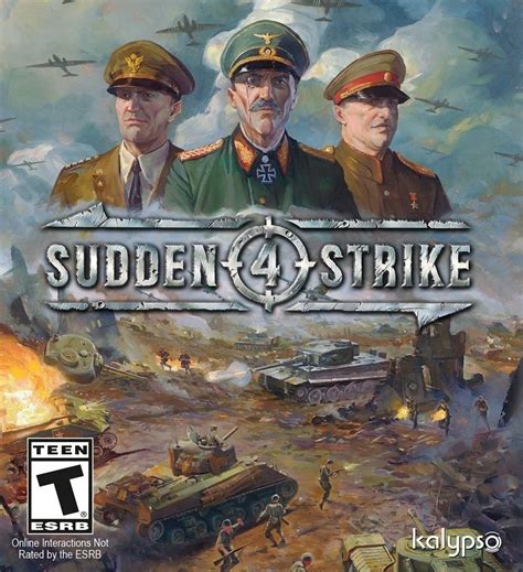 Sudden Strike 4 Complete Collection Pc Steam Stan Nowy 13141