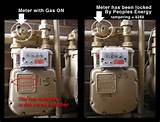 Gas Meter Lock Photos