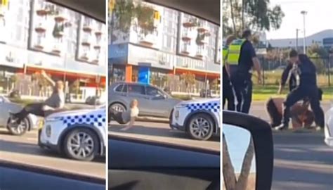 Melbourne Father Speaks Out After Son Was Allegedly Rammed By Police Car Kicked In The Head